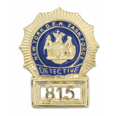 Chapas Cartera Us New York Detective