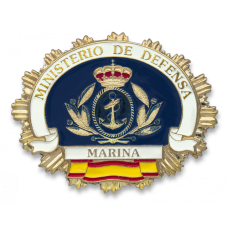 Chapa Cartera M. Defensa Marina
