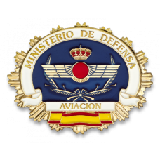 Chapa Cartera M. Defensa Aviacion