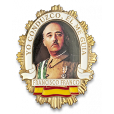 Chapa Cartera Francisco Franco