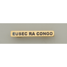 Barra Mision " Eusec Ra Congo "