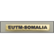 Barra Mision " Eutm - Somalia "
