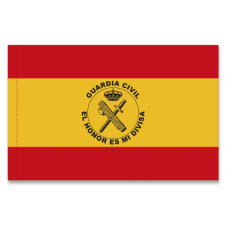 Bandera EspaÑa G.civil