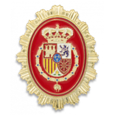 Chapa Cartera Guardia Real S.m. Felipe