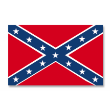 Bandera Confederada-sureÑa (138 X 98 Cm)