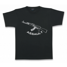 Camiseta M/corta. Assault. Talla M