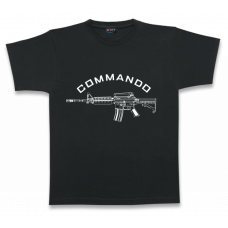 Camiseta M/corta. Commando. Talla M