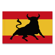 Bandera EspaÑa Toro ( 1 X 1.50 M)
