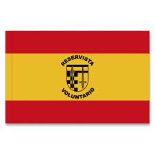 Bandera EspaÑa Reservista Voluntario