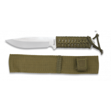 Cuchillo Militar Albainox Con Funda.