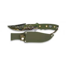 Cuchillo Albainox 3d Militar. Hoja:16