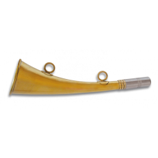 Trompeta Inglesa Metalica De Caza .22 Cm