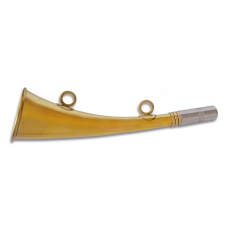 Trompeta Inglesa Metalica De Caza .25 Cm